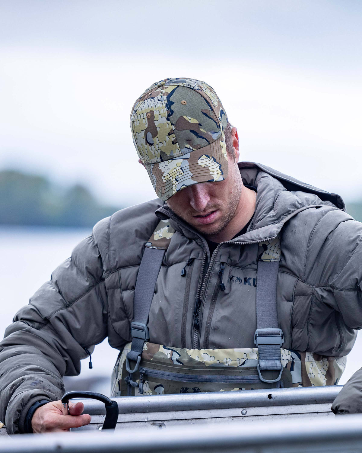 Flyway Insulated Hooded Jacket | Ash