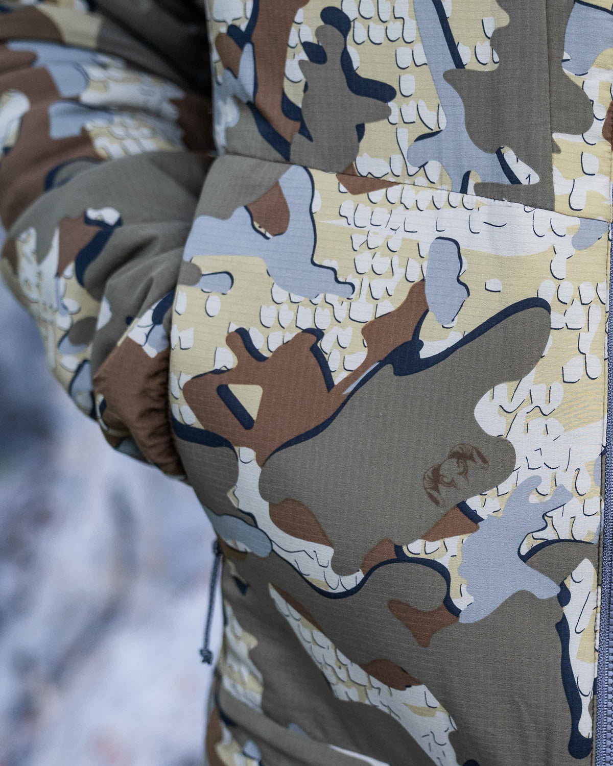 Kenai Hooded Jacket | Olive