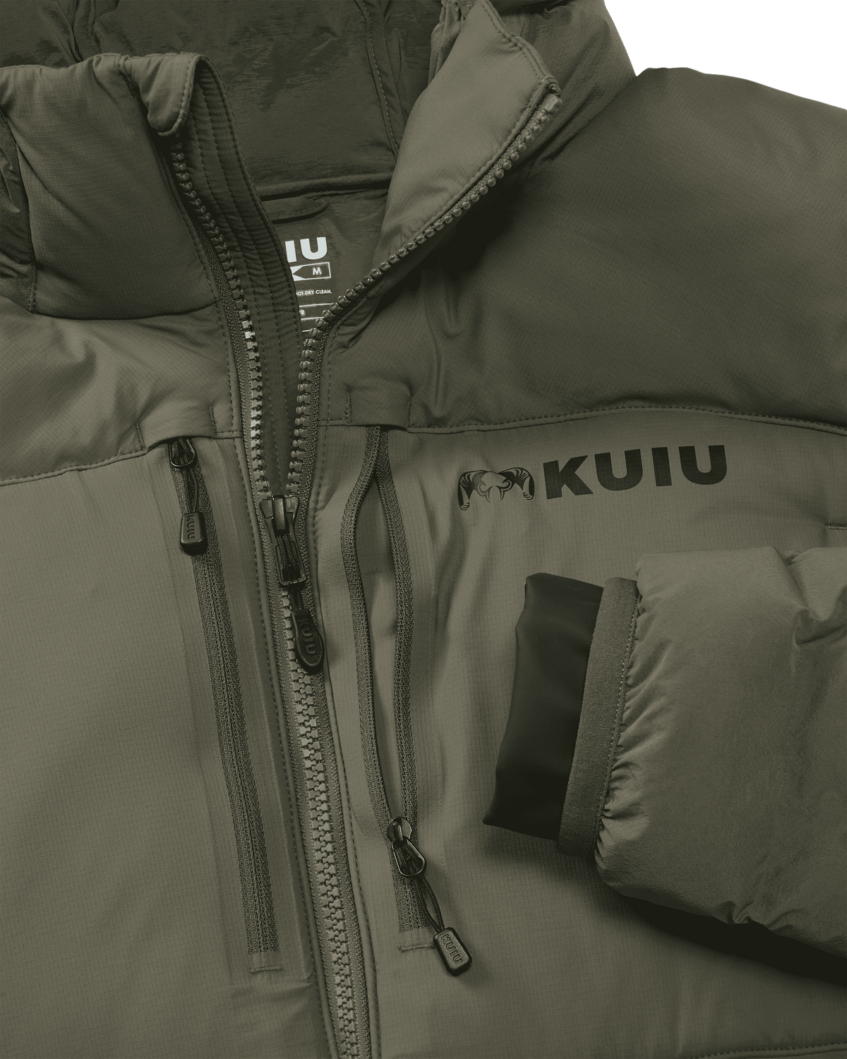 Flyway Insulated Hooded Jacket | Ash