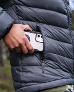 Women's Super Down LT Hooded Jacket | Verde