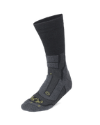 StrongWool Hybrid Crew Sock | Grey Green