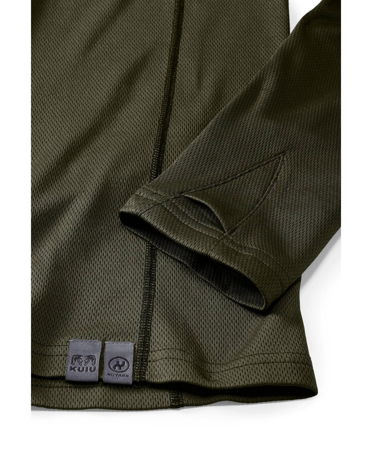 PRO Merino 200 Zip-T | Loden
