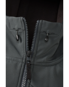 Rubicon Hooded Jacket | Gunmetal
