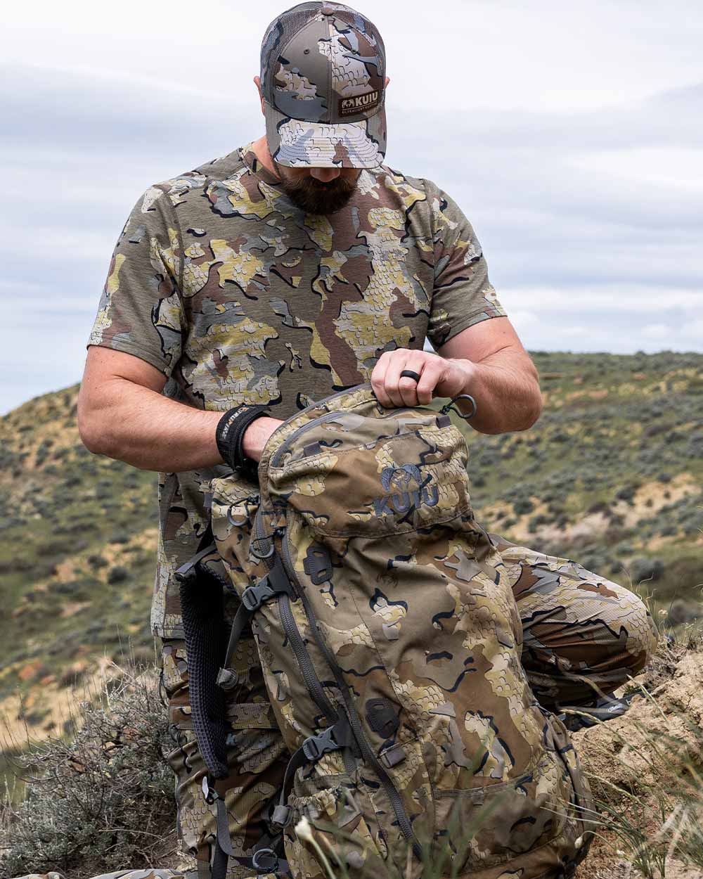 ULTRA Merino 120 LT SS Crew-T | Storm