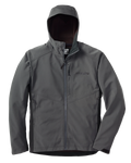 Rubicon Hooded Jacket | Gunmetal