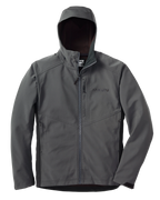 Rubicon Hooded Jacket | Gunmetal