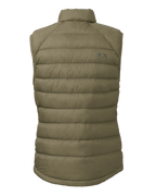 Women's Super Down LT Vest | Khaki
