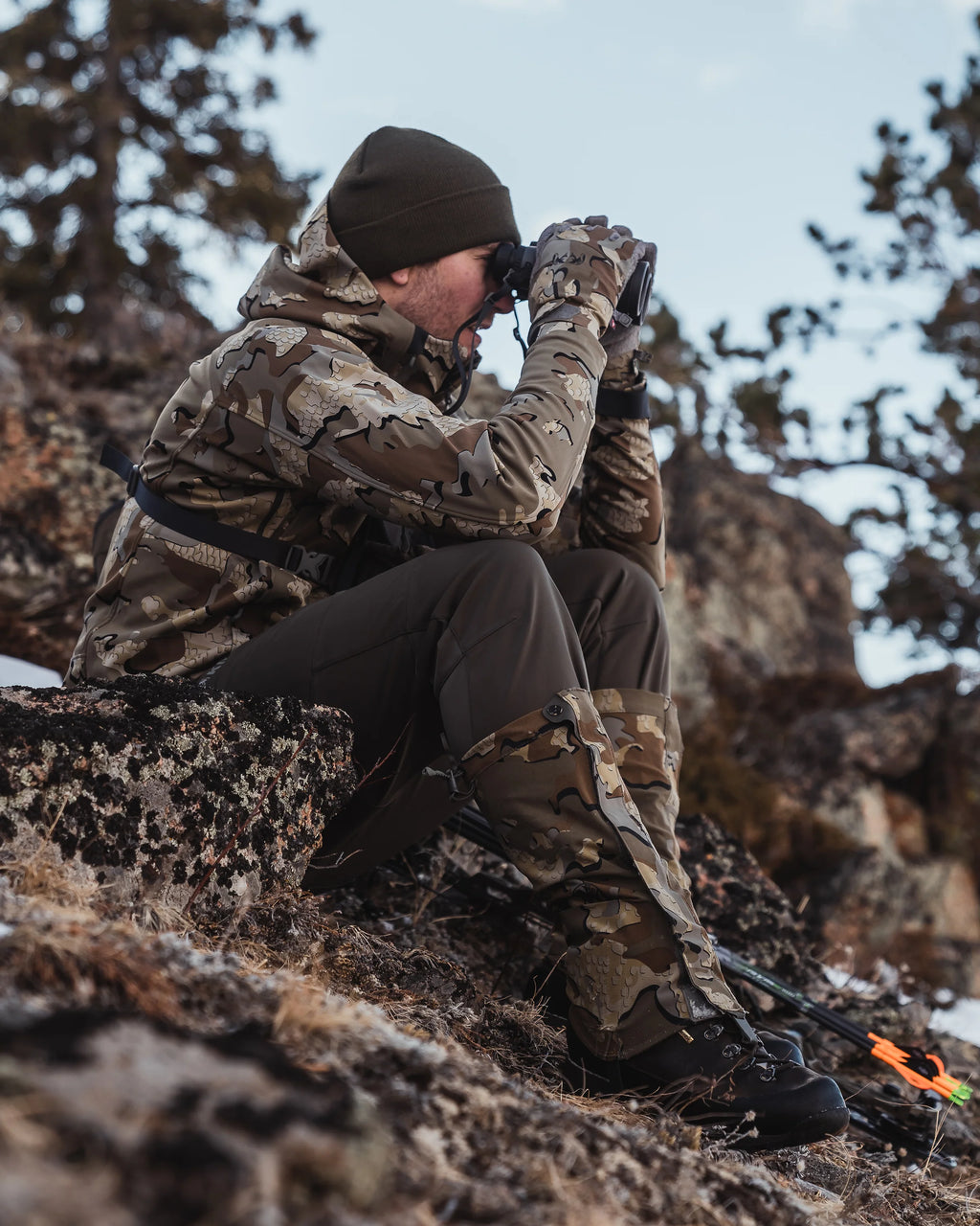 Axis Hybrid Hooded Jacket | Vias