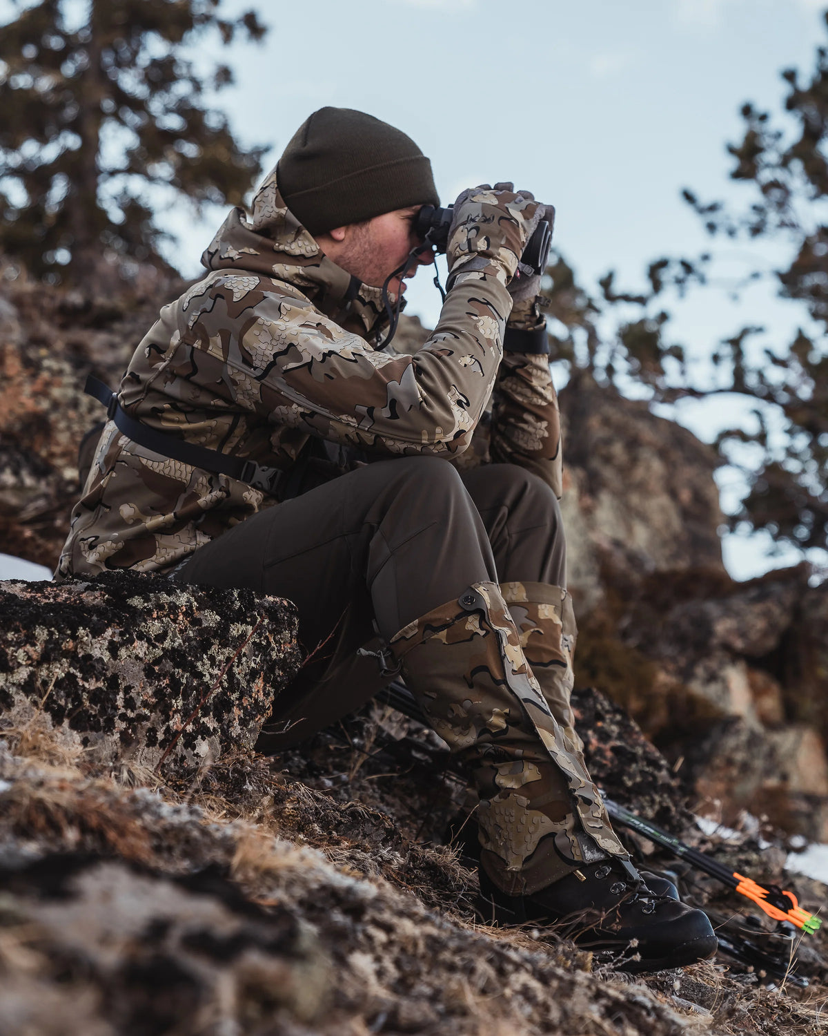 Axis Hybrid Hooded Jacket | Vias