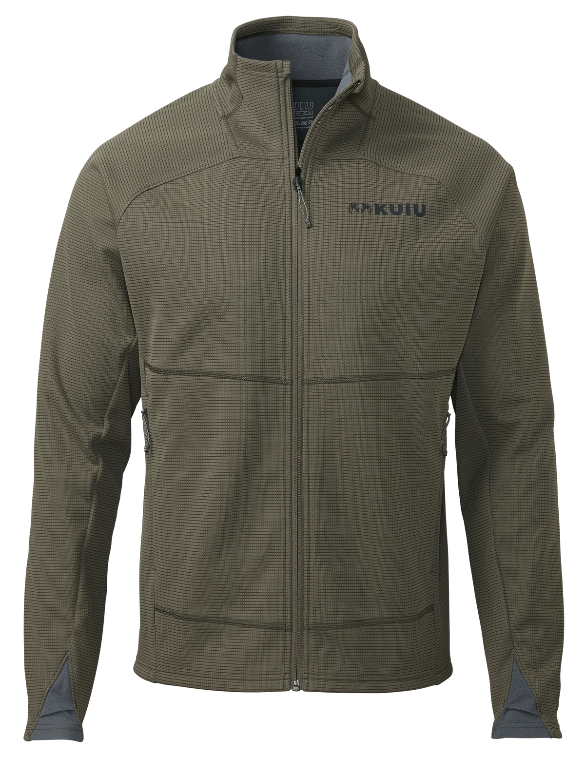 Peloton 240 Full Zip | Ash