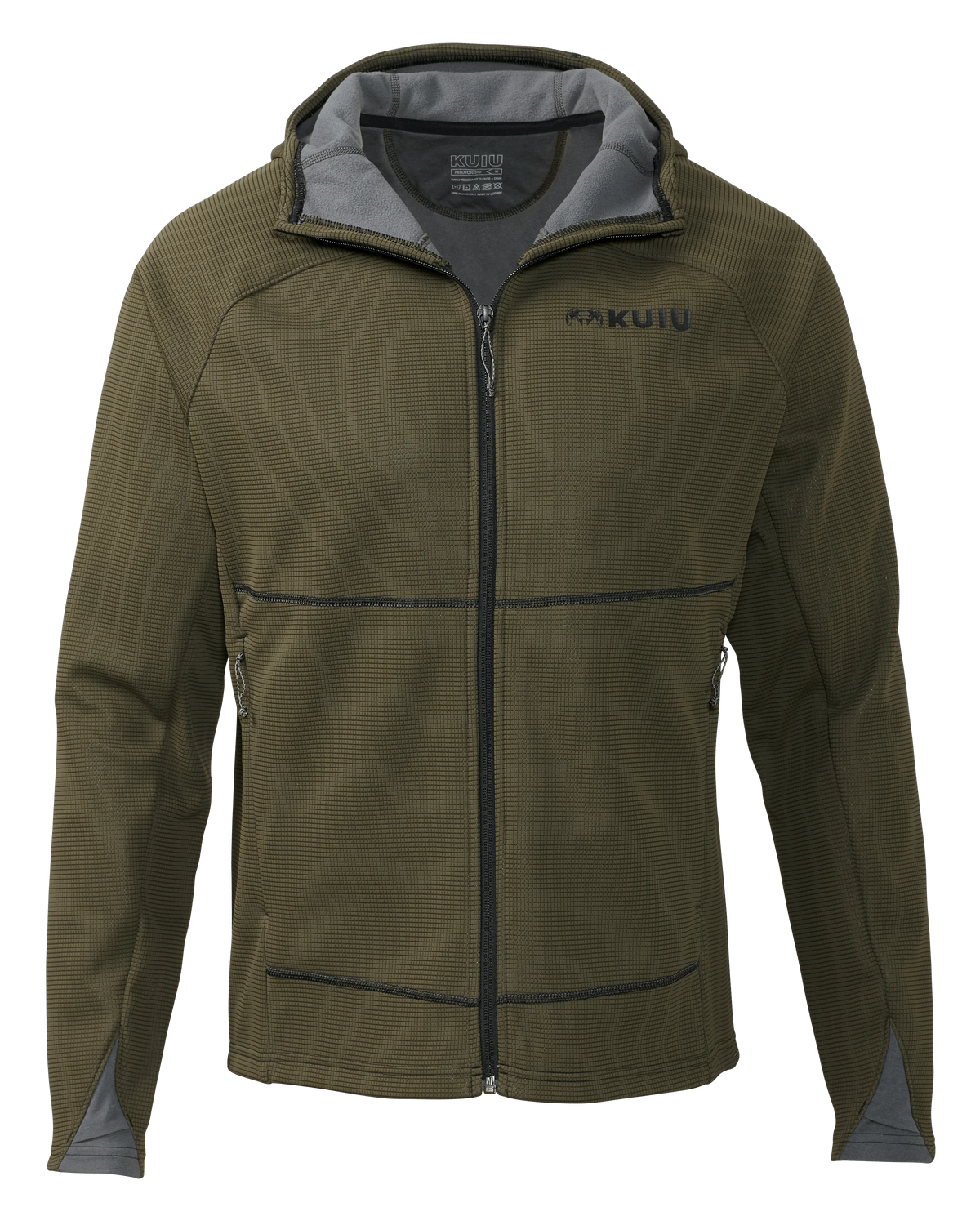 Peloton 240 Full Zip Hoodie | Olive