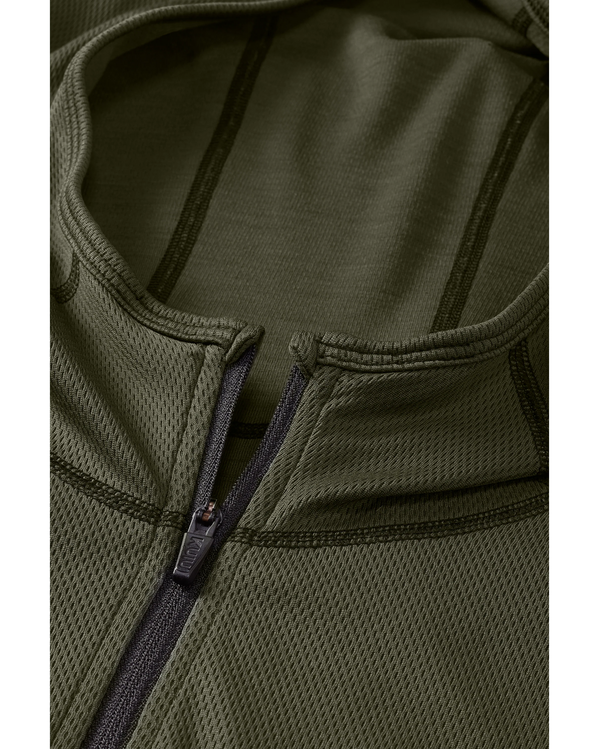 PRO Merino 200 Zip-T Hoodie | Loden