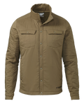 Base Camp Insulated Snap Shirt | Ash