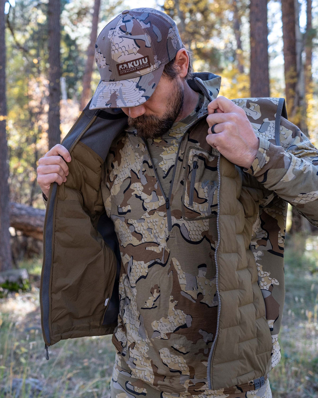 Axis Thermal Hybrid Vest | Ash