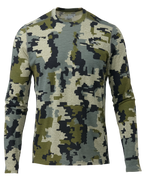 ULTRA Merino 120 LT LS Crew-T | Verde