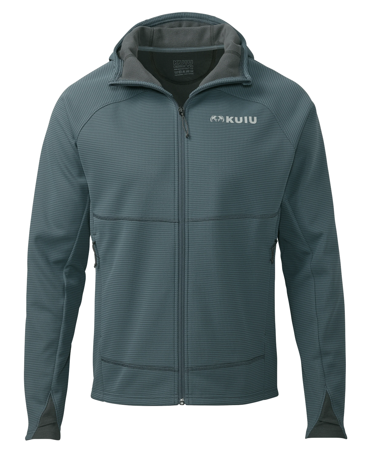 Peloton 240 Full Zip Hoodie | Storm