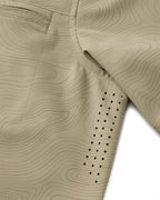 Mesa Vented SS Snap Shirt | Bone Topo Print