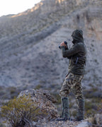 Ridgepoint Fleece Full Zip Hoodie | Gunmetal