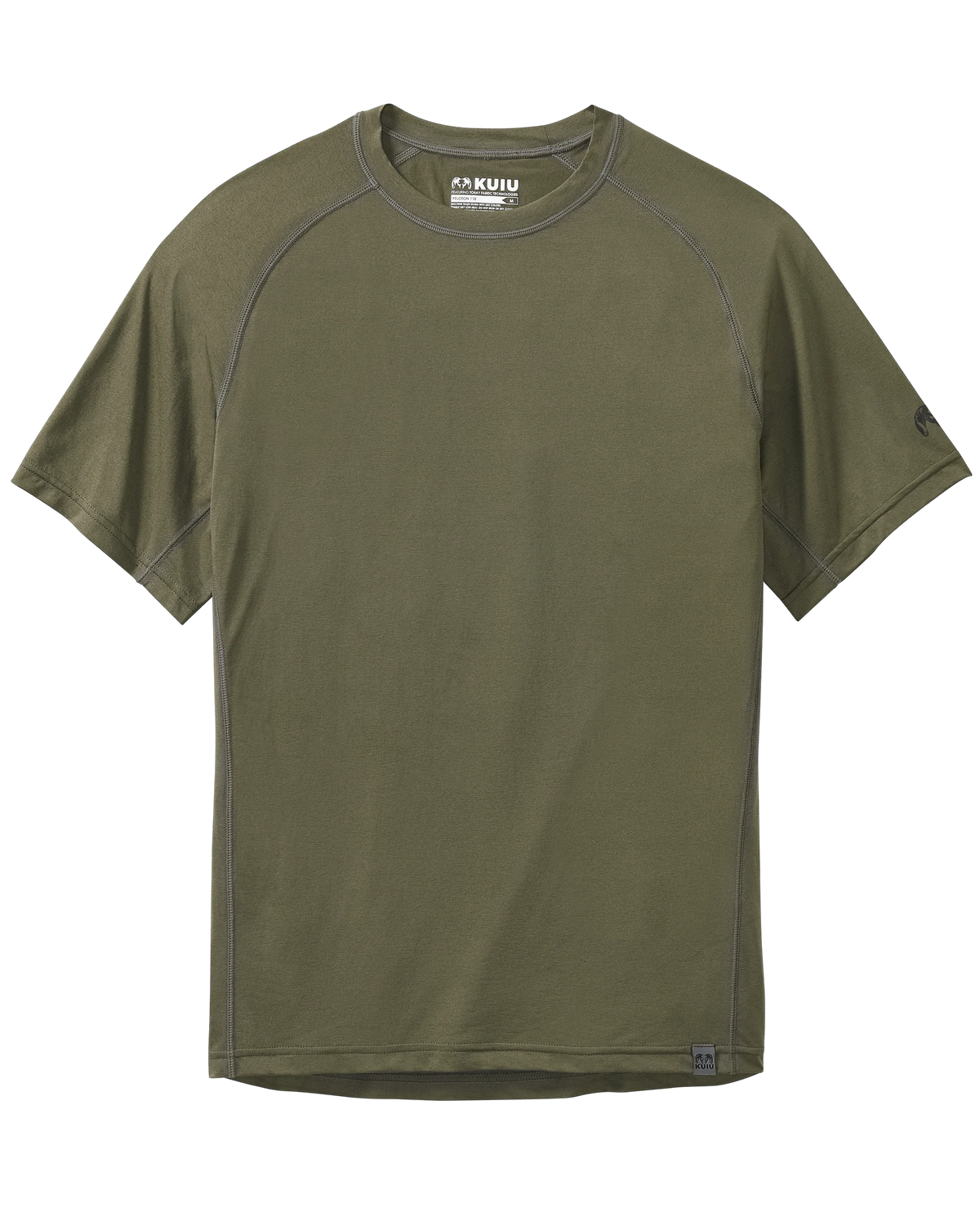 Peloton 118 SS Crew-T | Olive