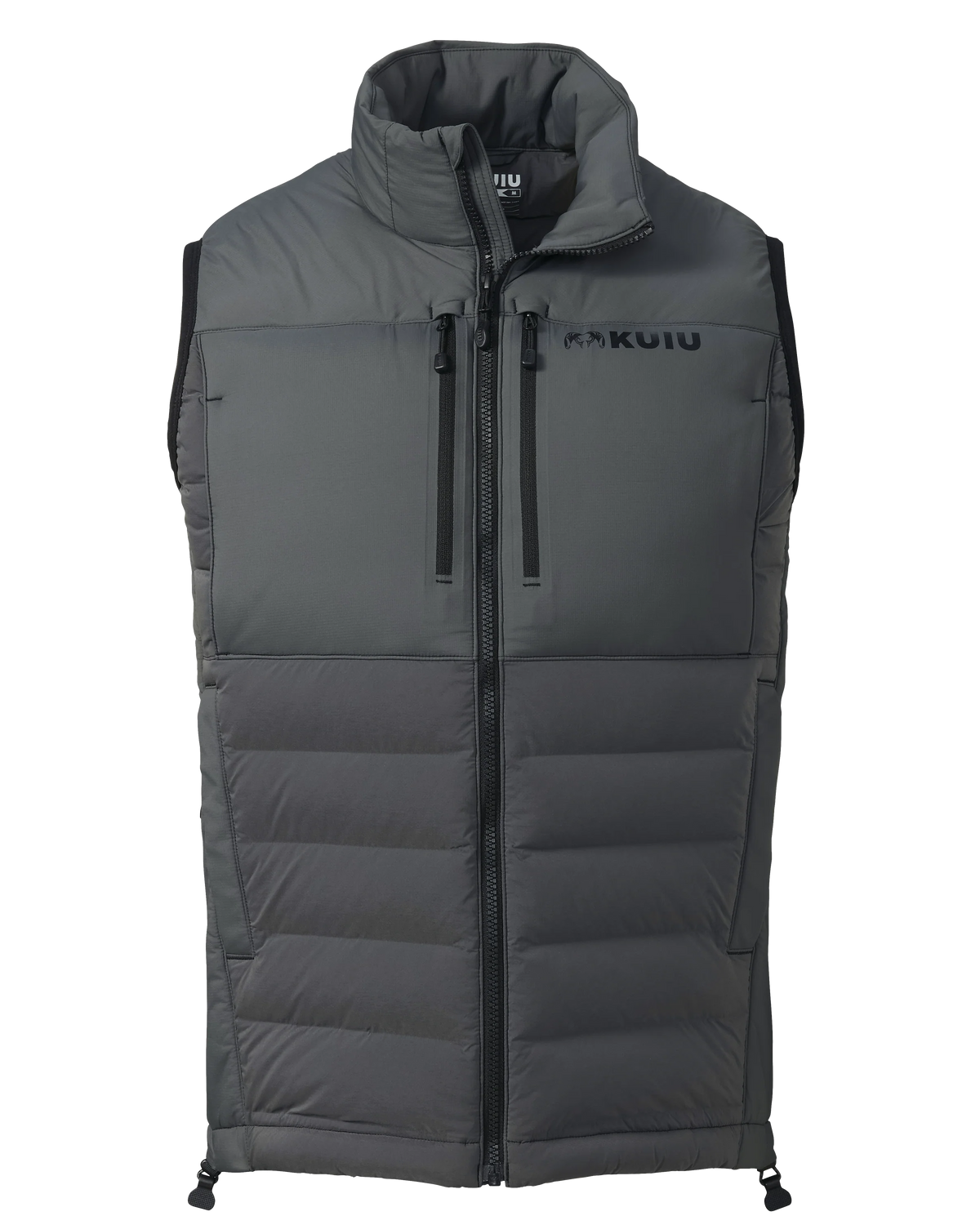 Flyway Insulated Vest | Gunmetal