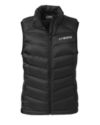 Women's Super Down LT Vest | Black