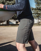 Switchback 12″ Short | Gunmetal