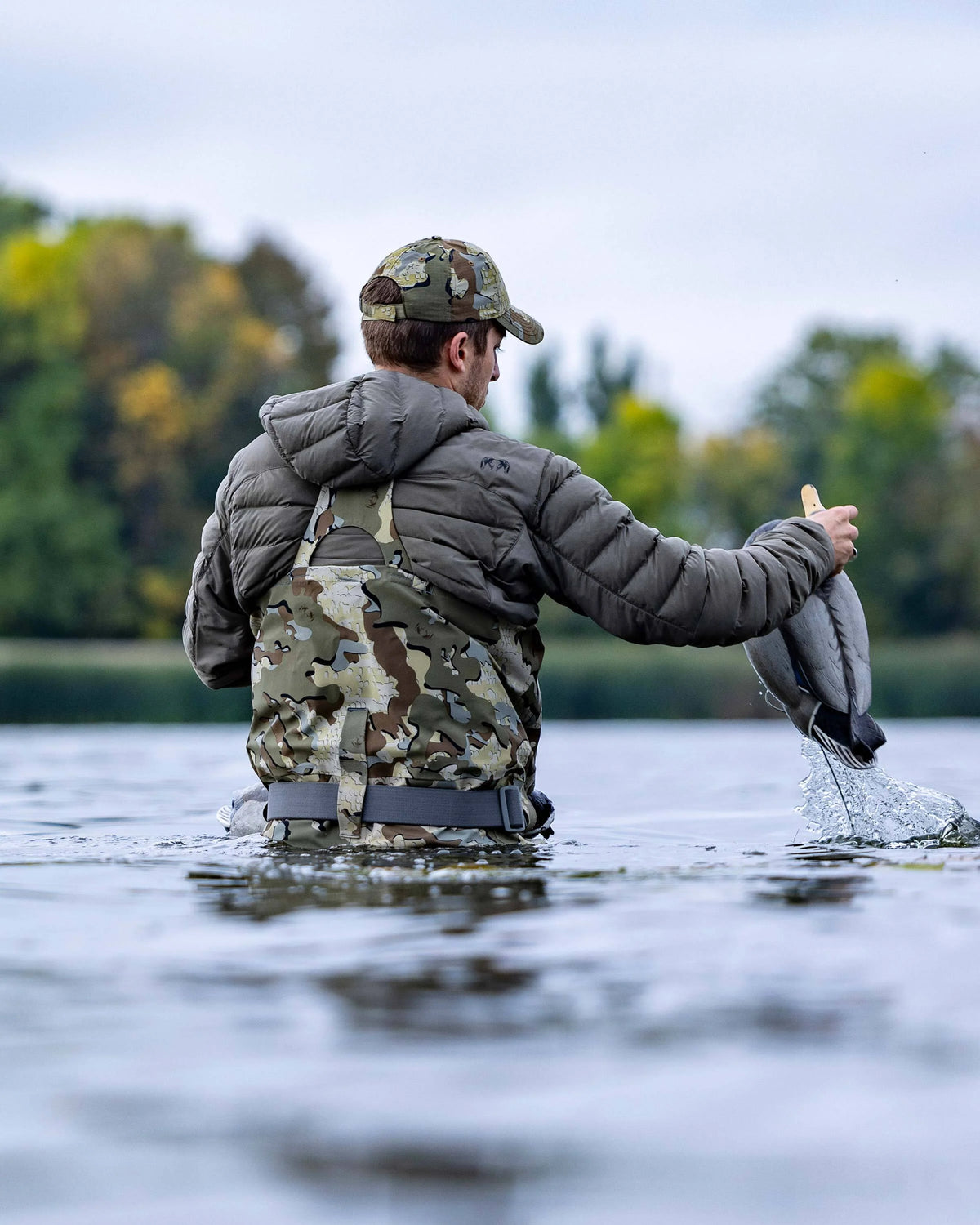 Flyway Insulated Hooded Jacket | Ash