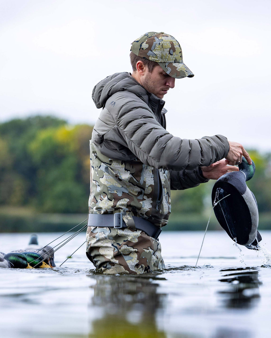 Flyway Insulated Hooded Jacket | Ash