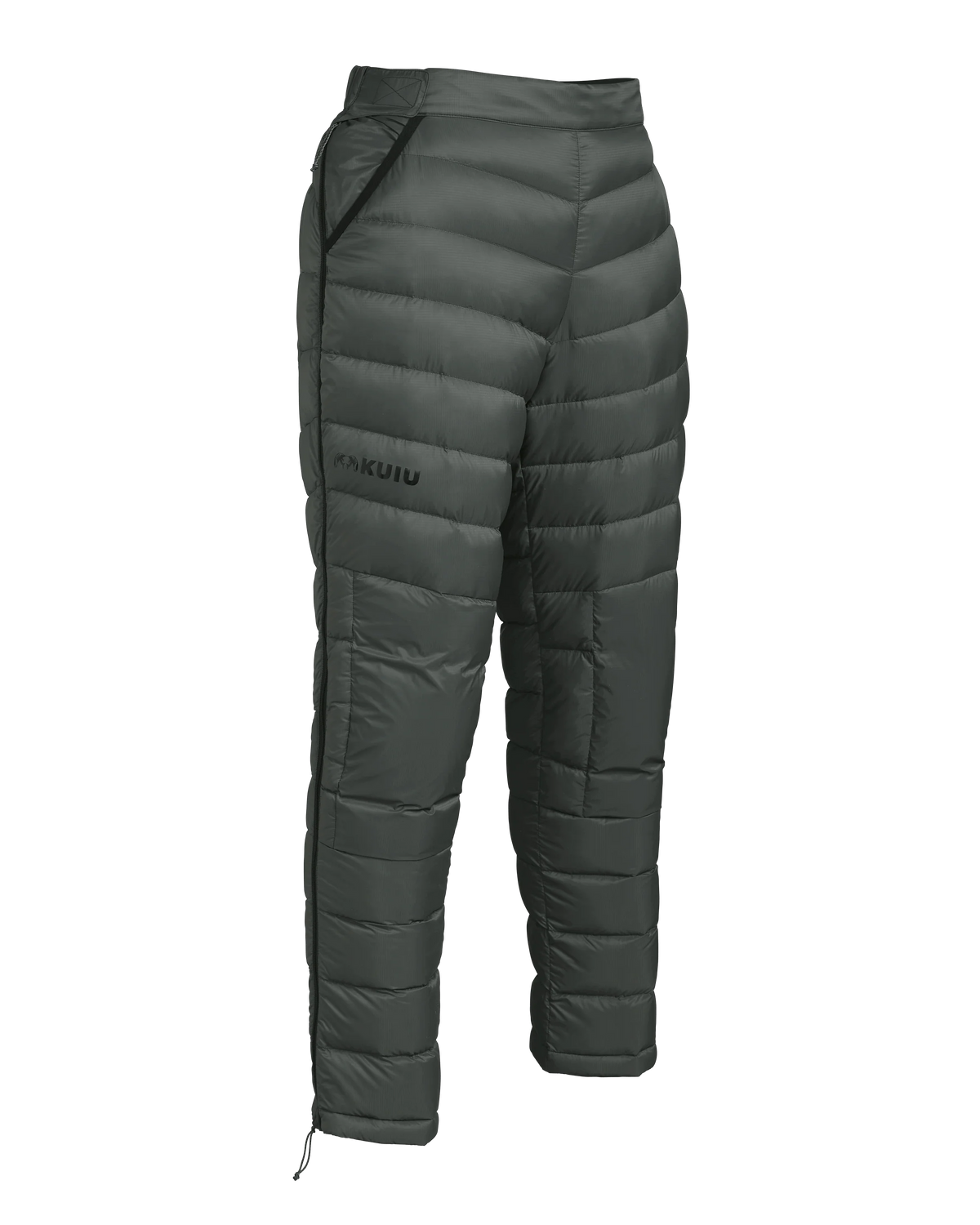 Women's Super Down LT Pant | Gunmetal