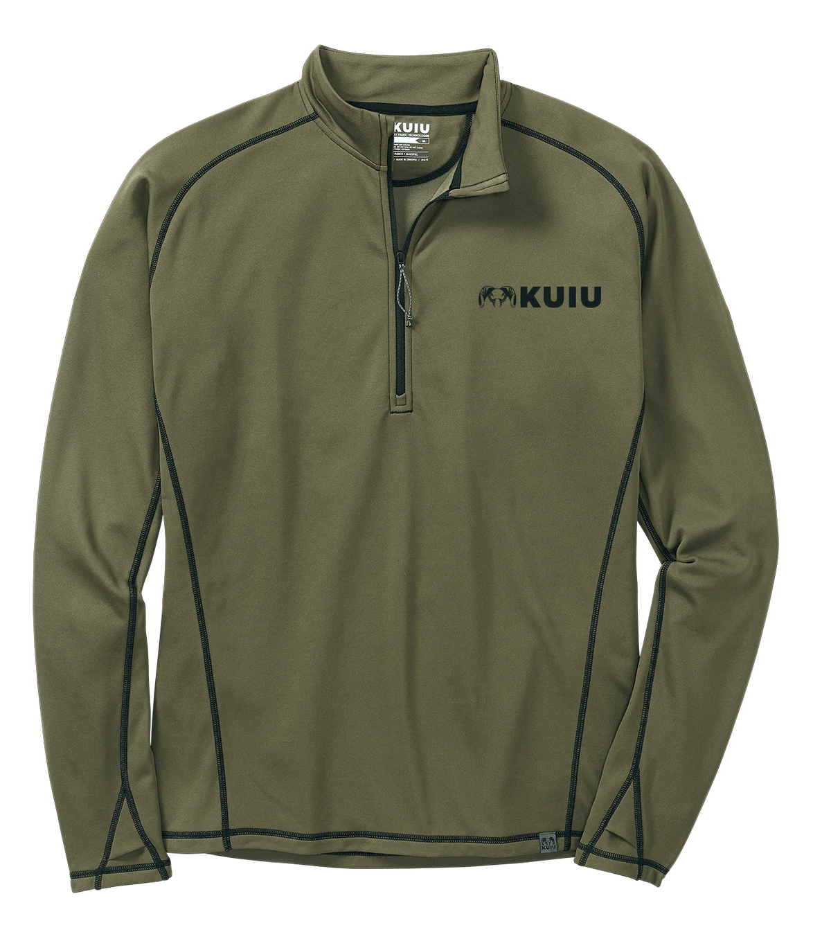 Peloton 97 Fleece Zip-T | Olive