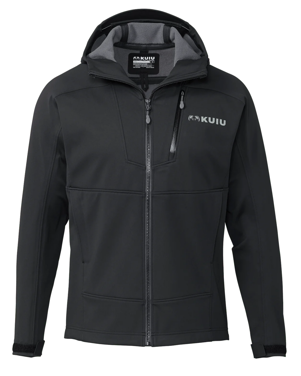 Axis Hybrid Hooded Jacket | Carbon