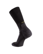 StrongWool Hybrid Crew Sock | Grey Green