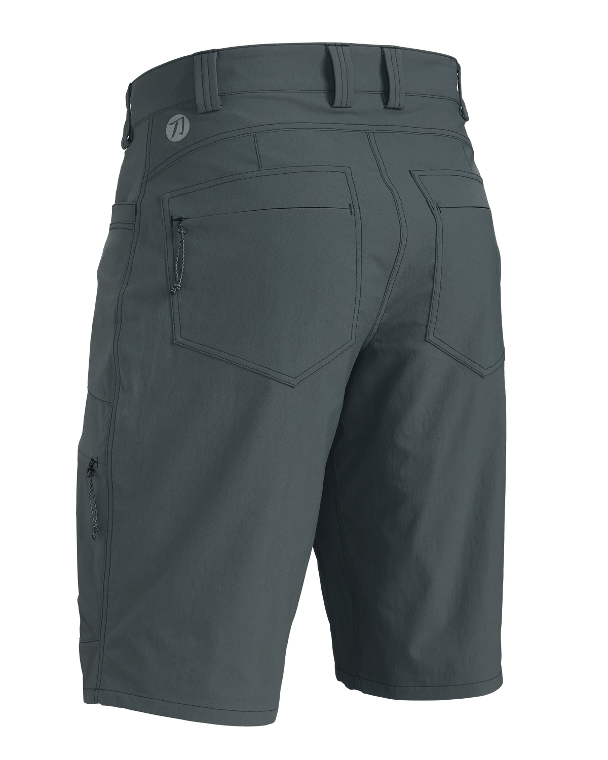 KUIU Kutana Stretch Woven 13″ Short | Gunmetal