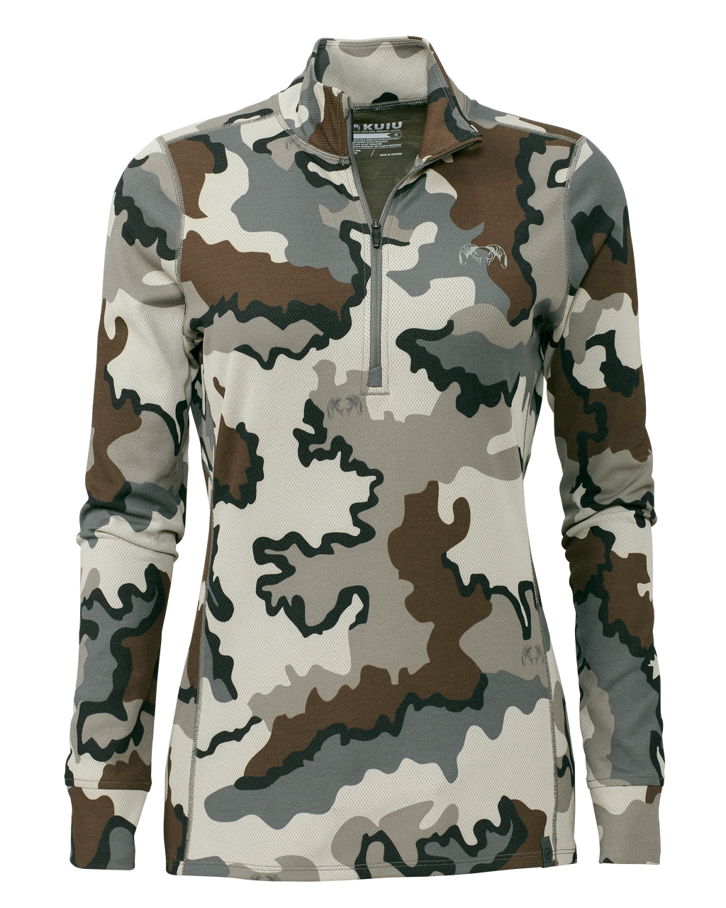 Women's PRO Merino 200 Zip-T | Vias
