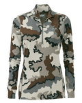 Women's PRO Merino 200 Zip-T | Vias