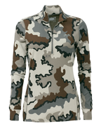 Women's PRO Merino 200 Zip-T | Vias