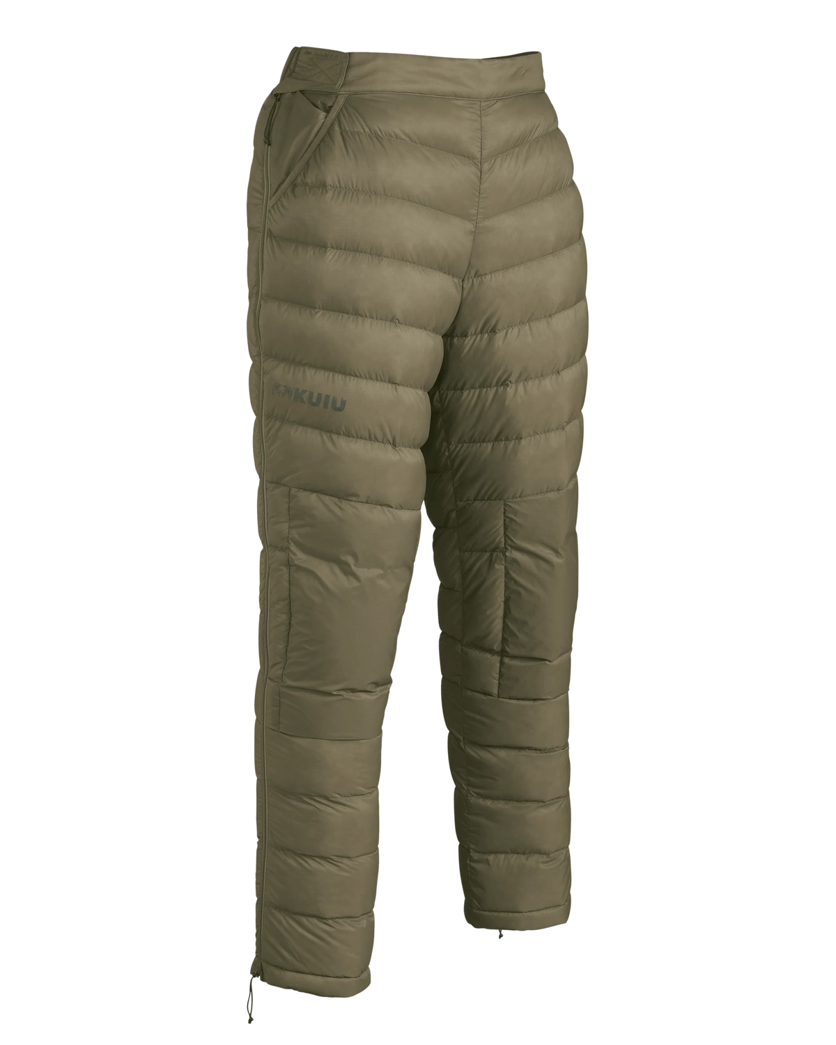 Women's Super Down LT Pant | Khaki
