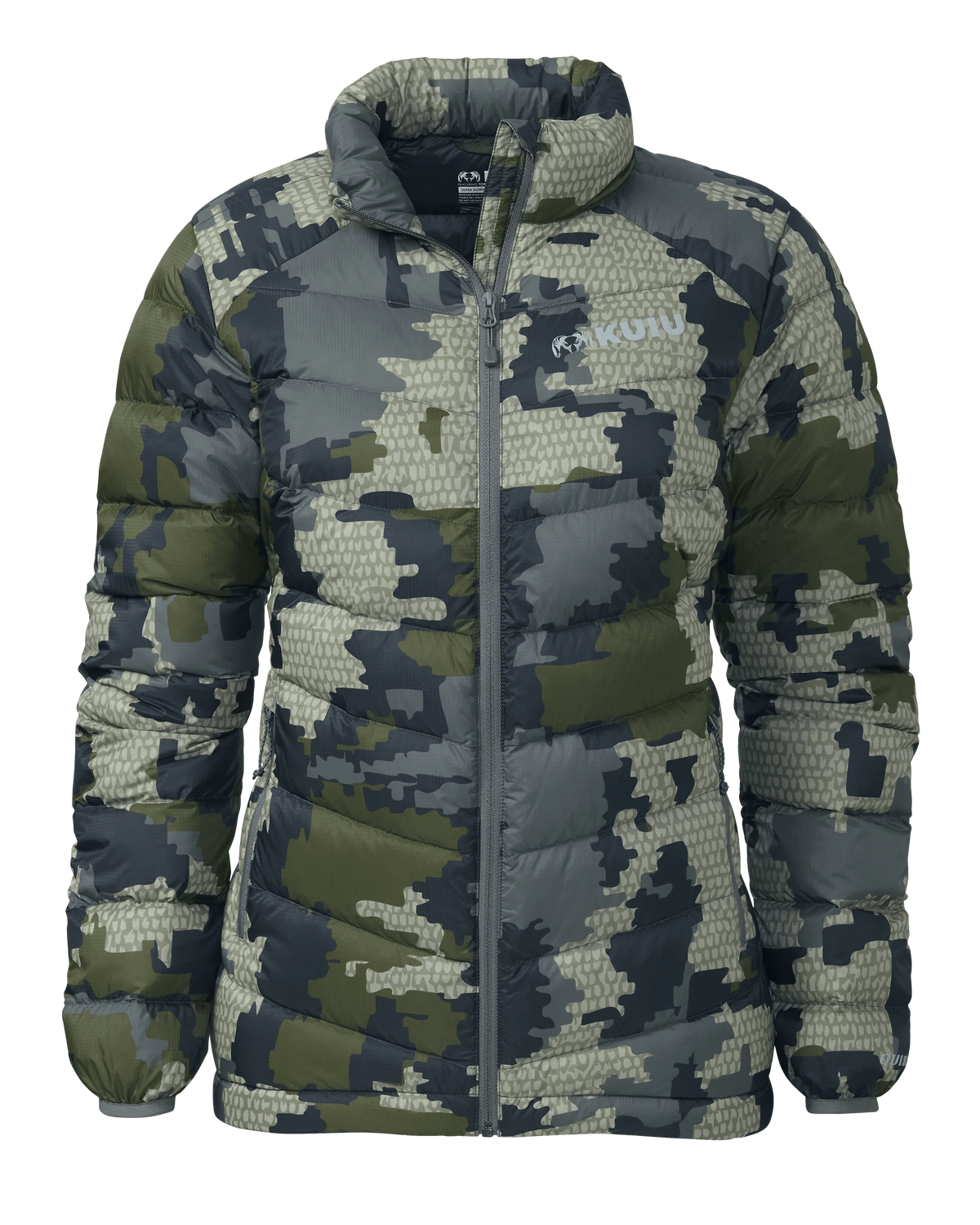 Women's Super Down LT Jacket | Verde