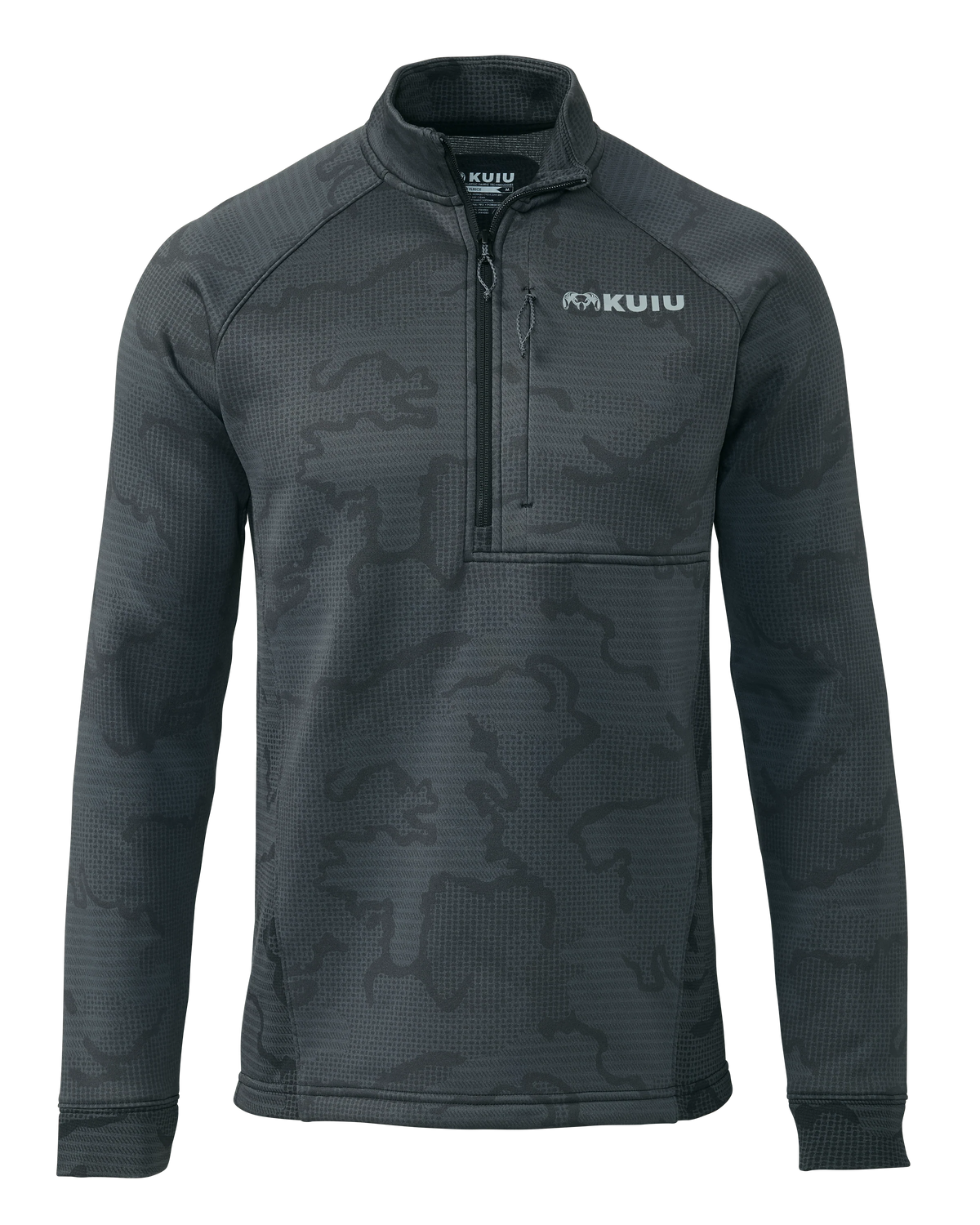 Ridgepoint Fleece Zip-T | Gunmetal