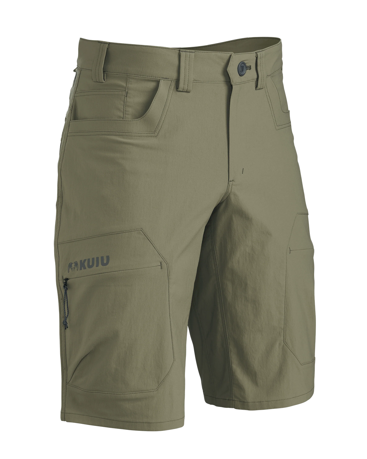 KUIU Kutana Stretch Woven 13″ Short | Khaki