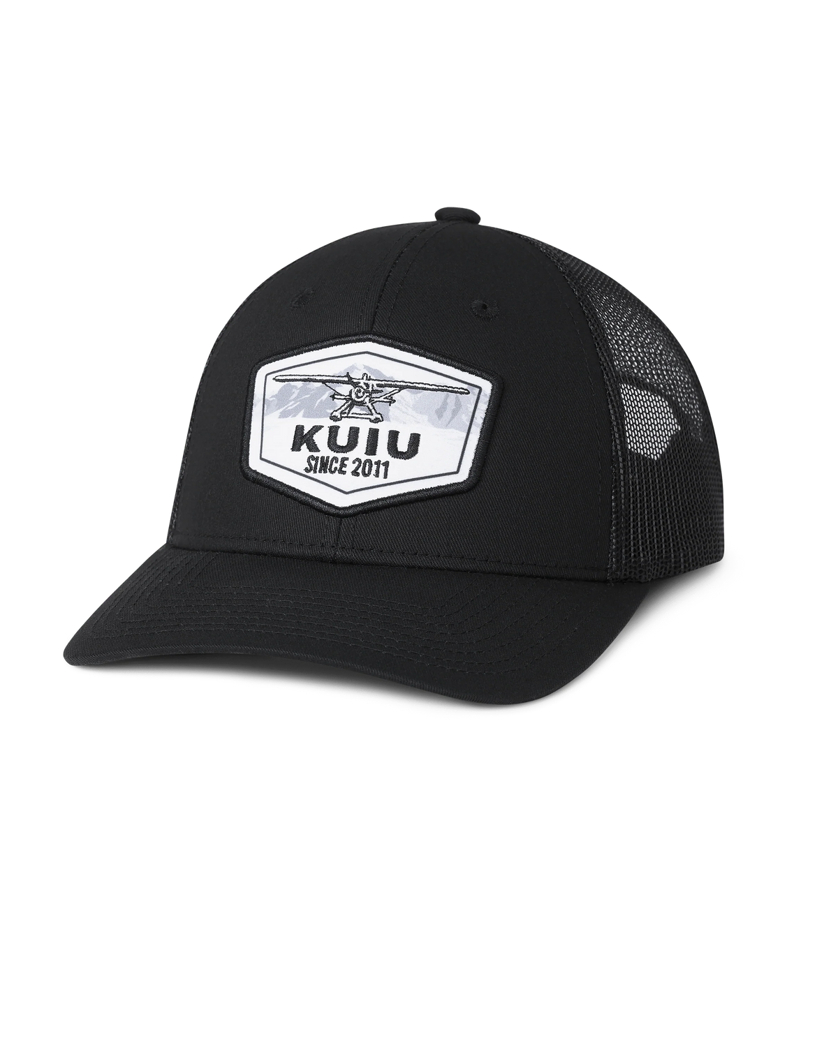 KUIU Plane Mountain Patch Hat | Black
