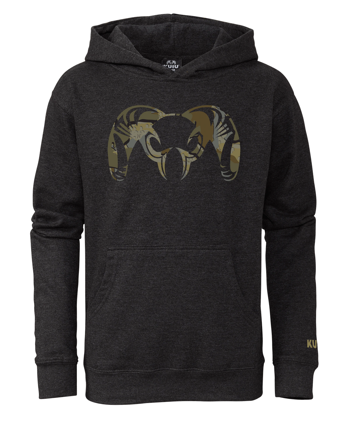 Youth Camo Big Ram Hoodie | Valo