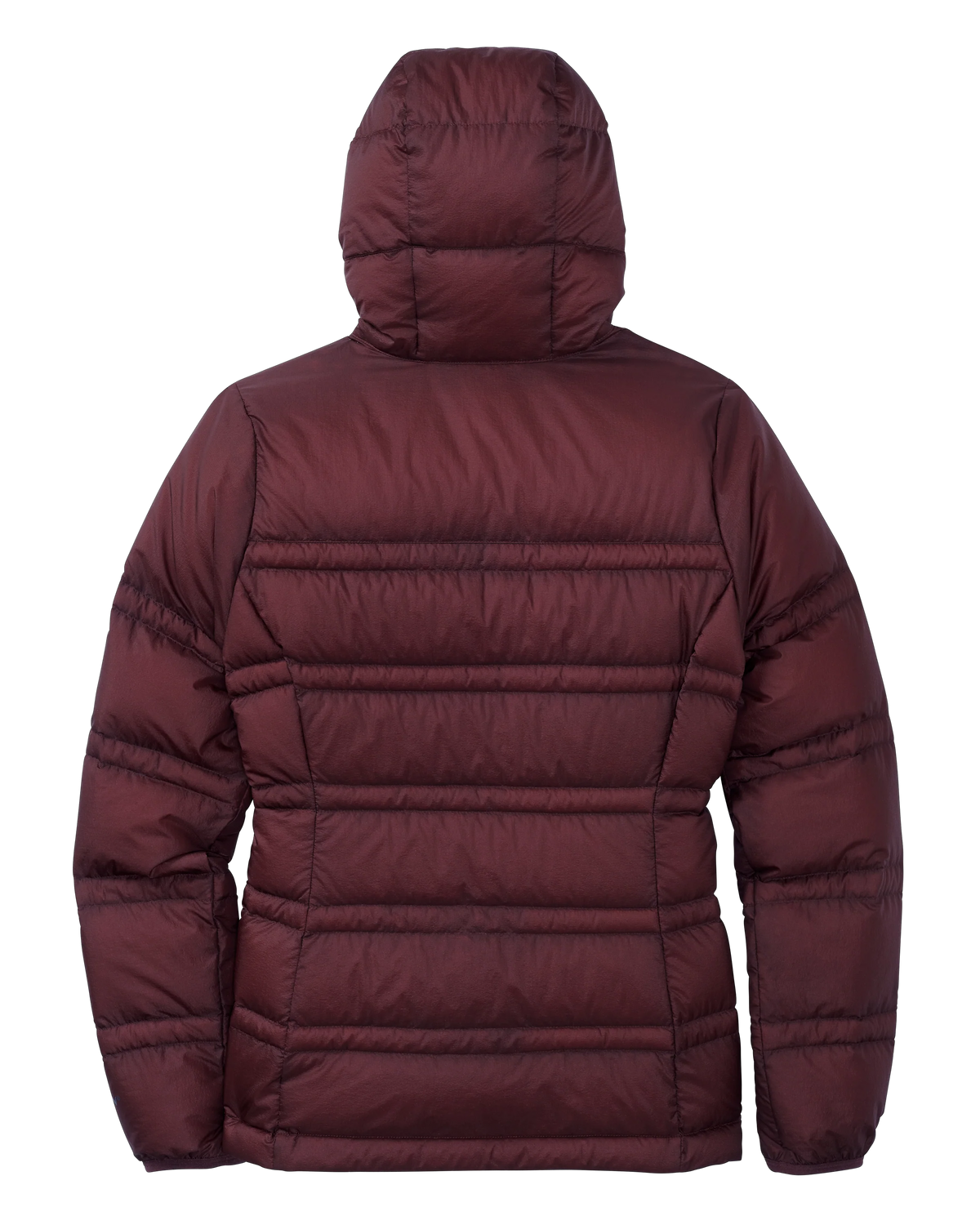 Outlet Women's Super Down ULTRA Hooded Jacket | BlackBerry