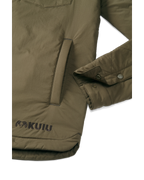 Base Camp Insulated Snap Shirt | Ash