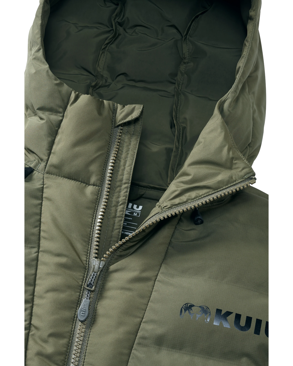 Elements Hooded Jacket | Olive