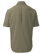 Mesa Vented SS Snap Shirt | Khaki