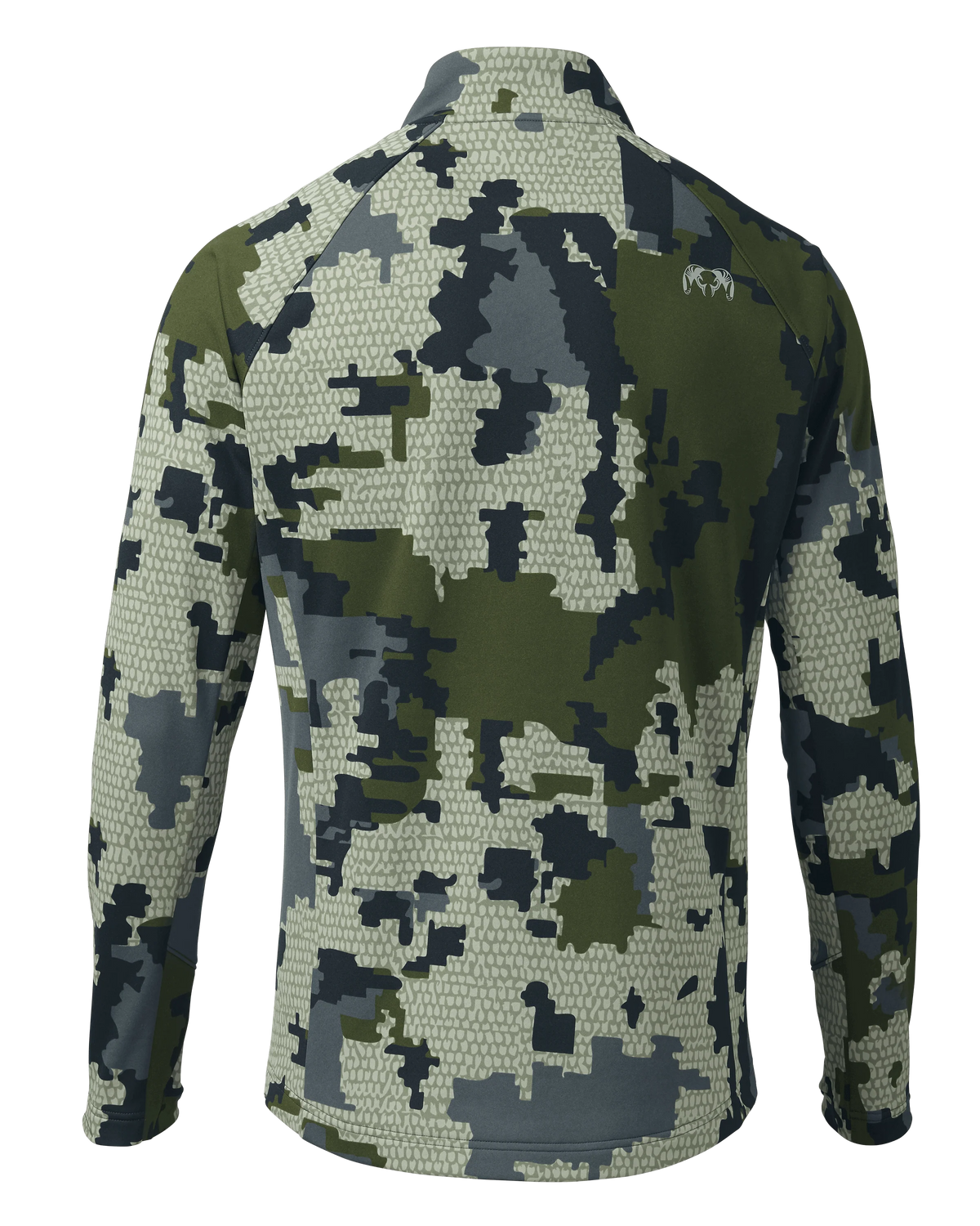 StrongFleece 190 Zip-T | Verde