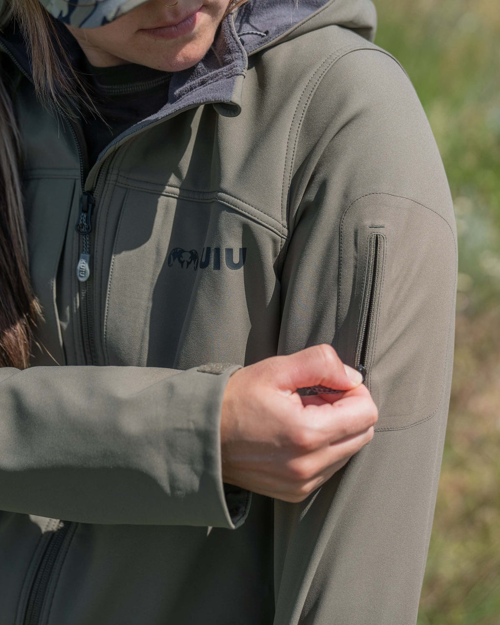 Women's Guide DCS Jacket | Ash