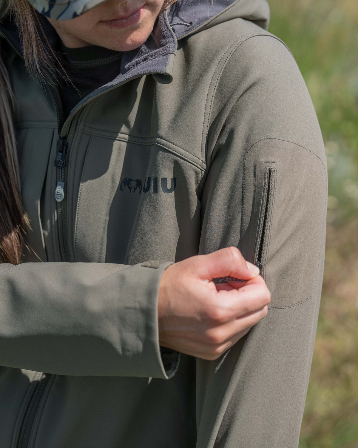 Women's Guide DCS Jacket | Ash