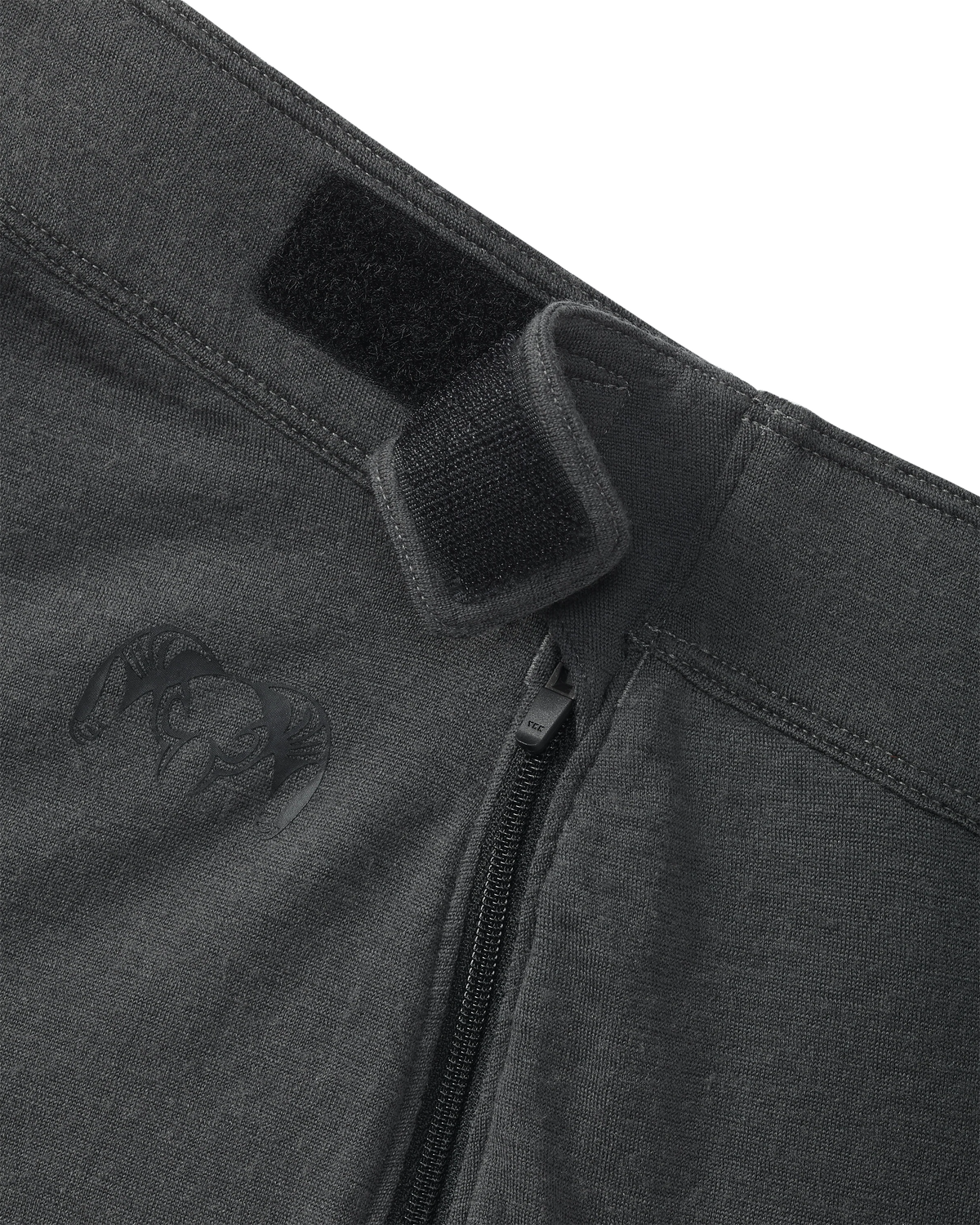 Women's ULTRA Merino 145 Zip-Off Bottom | Charcoal